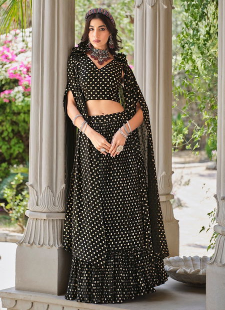 Black Colour Girly Vol 28 By Shubhkala Designer Lehenga Choli Catalog 2326 Catalog