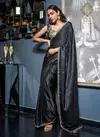 Kamyaa By Kira Wedding Wear Viscose Satin Saree Wholesale Market In Surat