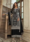 Black Colour Khwaab By Fk Fashion Wedding Salwar Suits Wholesalers In Delhi 1011-O
