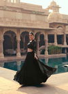 Black Colour Mahotsav By Sayuri Designer Readymade Suits Wholesale Price In Surat 5533