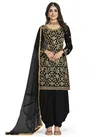 Black Colour Mirror Vol 12 Wholesale Designer Wedding Wear Salwar Suit Catalog 171 D