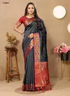 NX300 A To F by Murti Nx Printed Paithani Silk Saree Wholesale Price In Surat