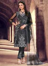 Black Colour Naimat Wedding Wear Wholesale Designer Salwar Suit Catalog 103