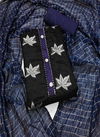 Black Colour Organza Star Printed Dress Material Catalog 6