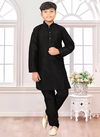 Black Colour Outluk Kids Vol 1 Wholesale Kids Kurta Pajama Catalog 101