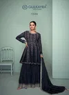 Black Colour Riwayat By Gulkayra Chinon Wholesale Readymade Suits Suppliers In Mumbai 7501