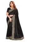 Black Colour Sanskriti By Utsav Nari Vichitra Blooming Embroidery Wholesale Online 2421