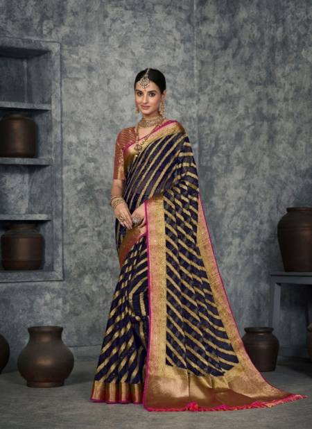 Black Colour Suchitra Silk Vol 1 By Pankh Wedding Saree Catalog 4704