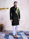 Black Colour Vastra Vol 6 By Shubhvastra Rayon Navratri Kurta Wholesalers In India 6061