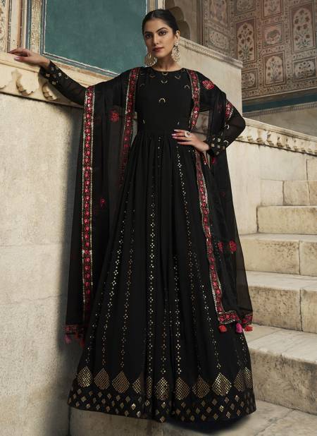Black Flory Vol 29 By Khushboo Fashion Gown Catalog 4857