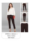 Black Janasya Party Wear Pants Plazzo Catalog 31