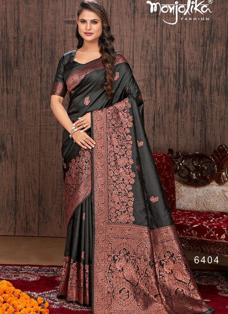 Mahadevi By Monjolika Banarasi Silk Saree Catalog Catalog