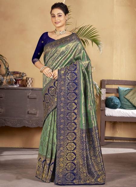 Buy PREMIUM SOFT FLOWING DESI RAW SILK SAREE at Rs. 11.99 online from Royal  Export Silk Sarees Wholesale : RE2693