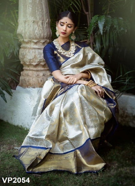 Fashion Berry VP2053 TO VP2055 Soft Lichi Silk Sarees Wholesale Price In Surat Catalog