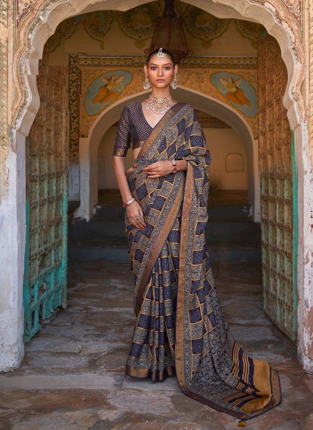 Amazing Azarakh By Rewaa 493 To 493 B Designer Saree catalog