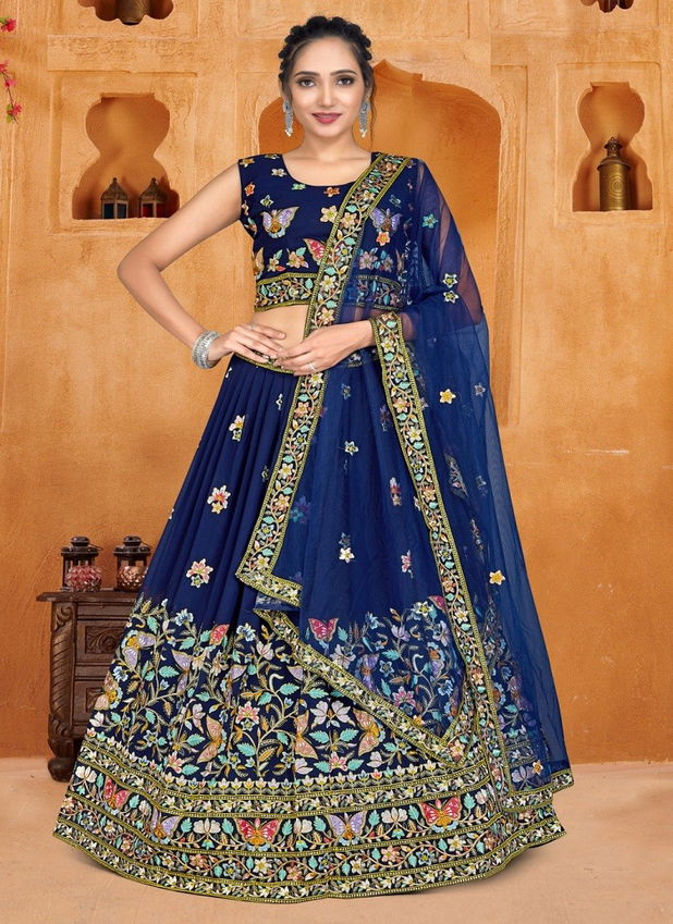 Amoha C 1943 Colors Party Wear Lehenga Choli Catalog