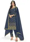 Blue Colour Bebo Vol 14 ShreeMatee Festive Wear Wholesale Designer Salwar Suits Catalog 173 B