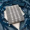 Blue Colour Clothing Palette 2 9020 Georgette Non Catalog Dress Material 9020-3