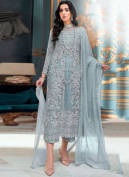Blue Colour DS 178 A TO DS 178 D Function Wear Wholesale Pakistani Salwar Suits Catalog DS 178 B