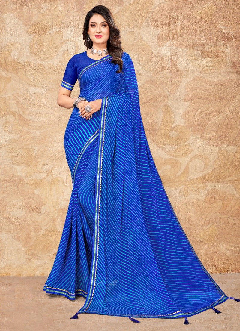 Dhun Vol 5 By Ruchi Chiffon Saree Catalog