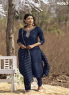 Blue Colour Disha By Mahotsav Masleen Designer Kurti Bottom With Dupatta Catalog 46063