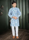 Blue Colour Outluk Kids 7 Kids Kurta Pajama Catalog 701