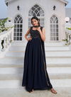 Blue Colour Flory Vol 28 By Khushbu Fashion Designer Salwar Suit Catalog 4845