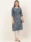 Ikat By Fabhuman Trendz Printed Kurti Catalog