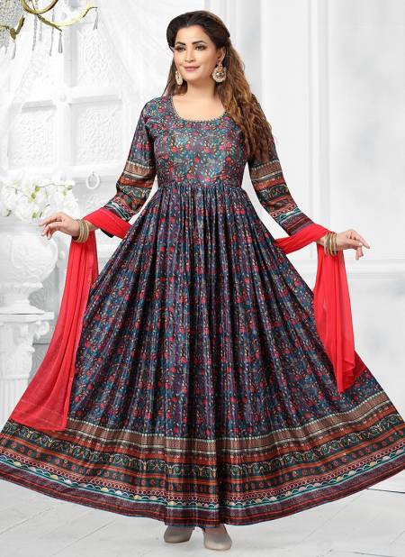 Blue Colour Innayat Exclusive Wholesale Wedding Wear Salwar Suit Catalog 850