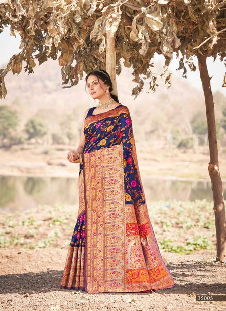 Kashmiri Silk Vol 2 By The Fabrica Wedding Sarees Catalog Catalog