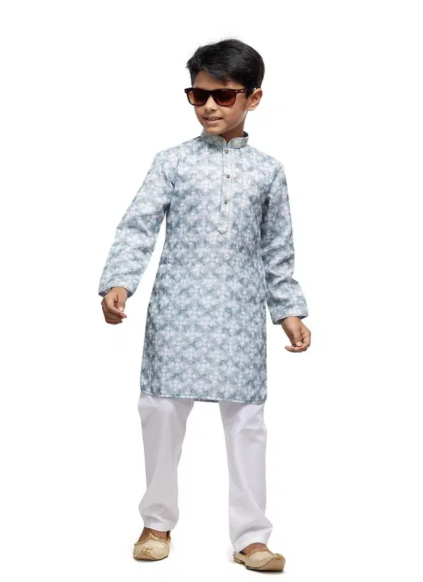 Kids Occasion Wear Designer Kurta Pajama Wholesale Shop In Surat 