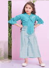 Blue Colour Mriya By Arya Kids Girls Wear Catalog 2