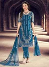 Blue Colour Naimat Wedding Wear Wholesale Designer Salwar Suit Catalog 102