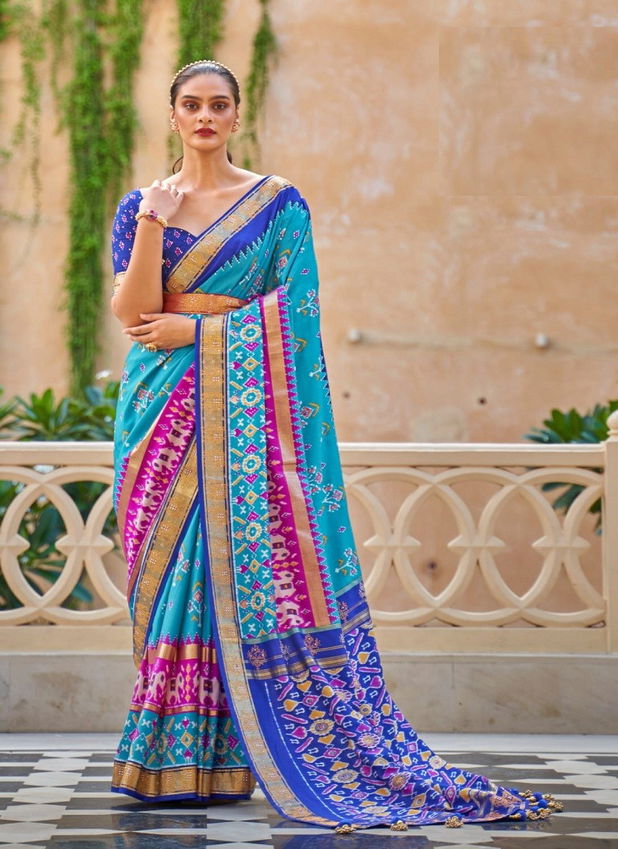 Nandi By Rewaa 114 A To 114 I Printed Saree Catalog