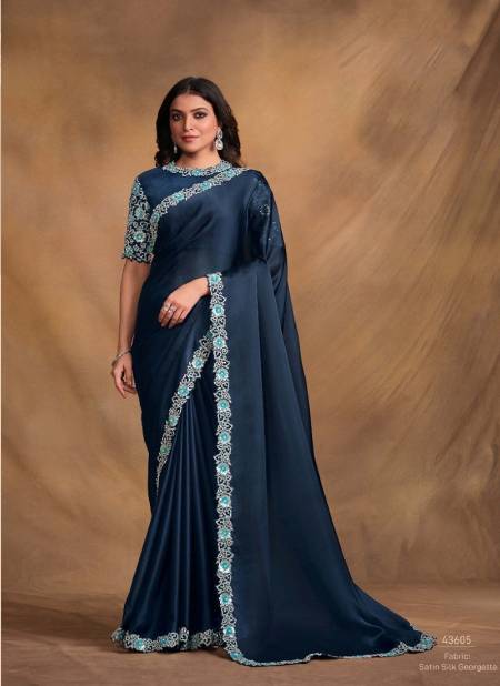 Norita By Mahotsav Party Wear Saree Wholesale Suppliers In Mumbai 43605 Catalog