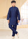 Blue Colour Outluk Kids Vol 1 Wholesale Kids Kurta Pajama Catalog 102