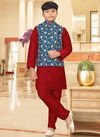 Blue Colour Outluk Vol 4 Kids Wear Catalog 404