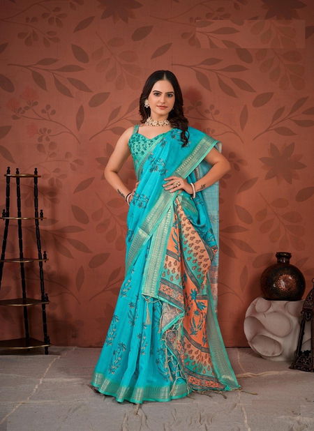 Sarena By The Fabrica Cotton Saree Catalog Catalog