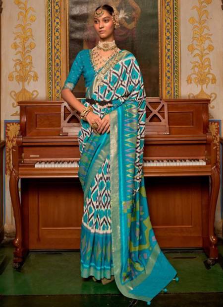 Blue Colour Shubharambh Vol 2 Function Wear Wholesale Printed Sarees 470