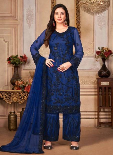 Blue Colour Vaani Vol 29 Function Wear Wholesale Designer Salwar Suits 293