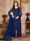Blue Colour Vaani Vol 29 Function Wear Wholesale Designer Salwar Suits 293