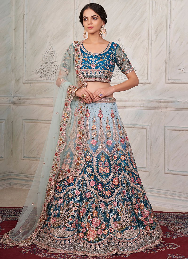 Volume 45 By Arya Designs Party Wear Lehenga Choli Catalog