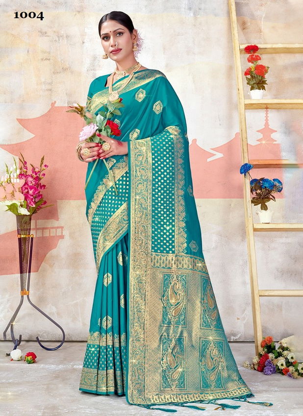 Sarover By Sangam Banarasi Silk Saree Catalog