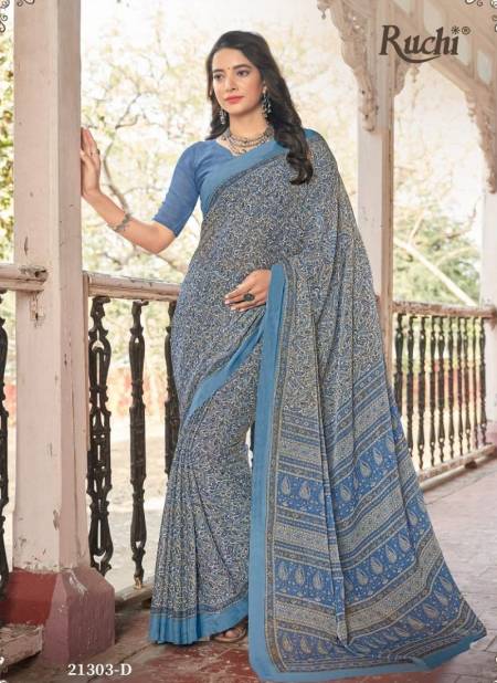 Printed Daily Wear Georgette Saree Price in India, Full Specifications &  Offers | DTashion.com