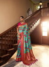 The Kanchi By Pankh Printed Sarees Catalog