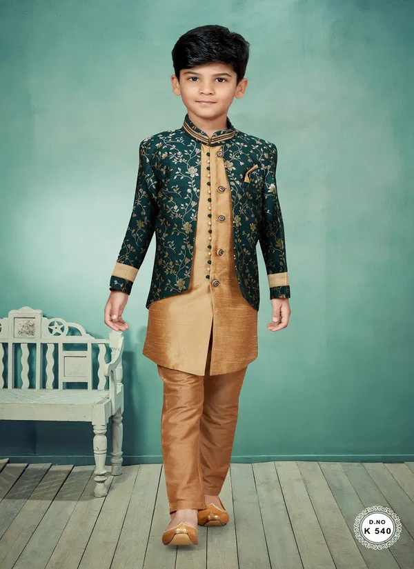 Kids Indo Western Sherwani Catalog