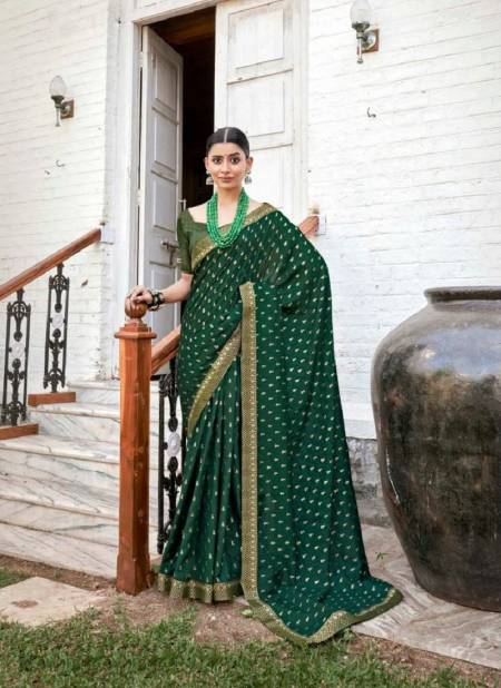 Bottle Green Colour Amisha Vol 2 By Right Women Designer Sarees Catalog 81806