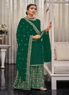 Bottle Green Colour EB Shagun 1448 Master Colors Pakisatani Suits Catalog 1448 B