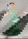 Bottle Green Colour Harry By Arya Dress Maker Harry 1 To Harry 6 Girls Wear Catalog Harry 2