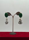 Bottle Green Colour Party Wear 835 To 841 Earrings Catalog 837